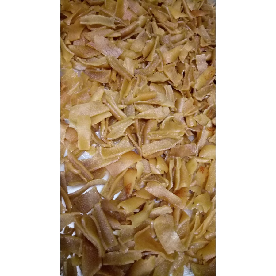 

KERUPUK KULIT BABI - MENTAH BELUM DIGORENG