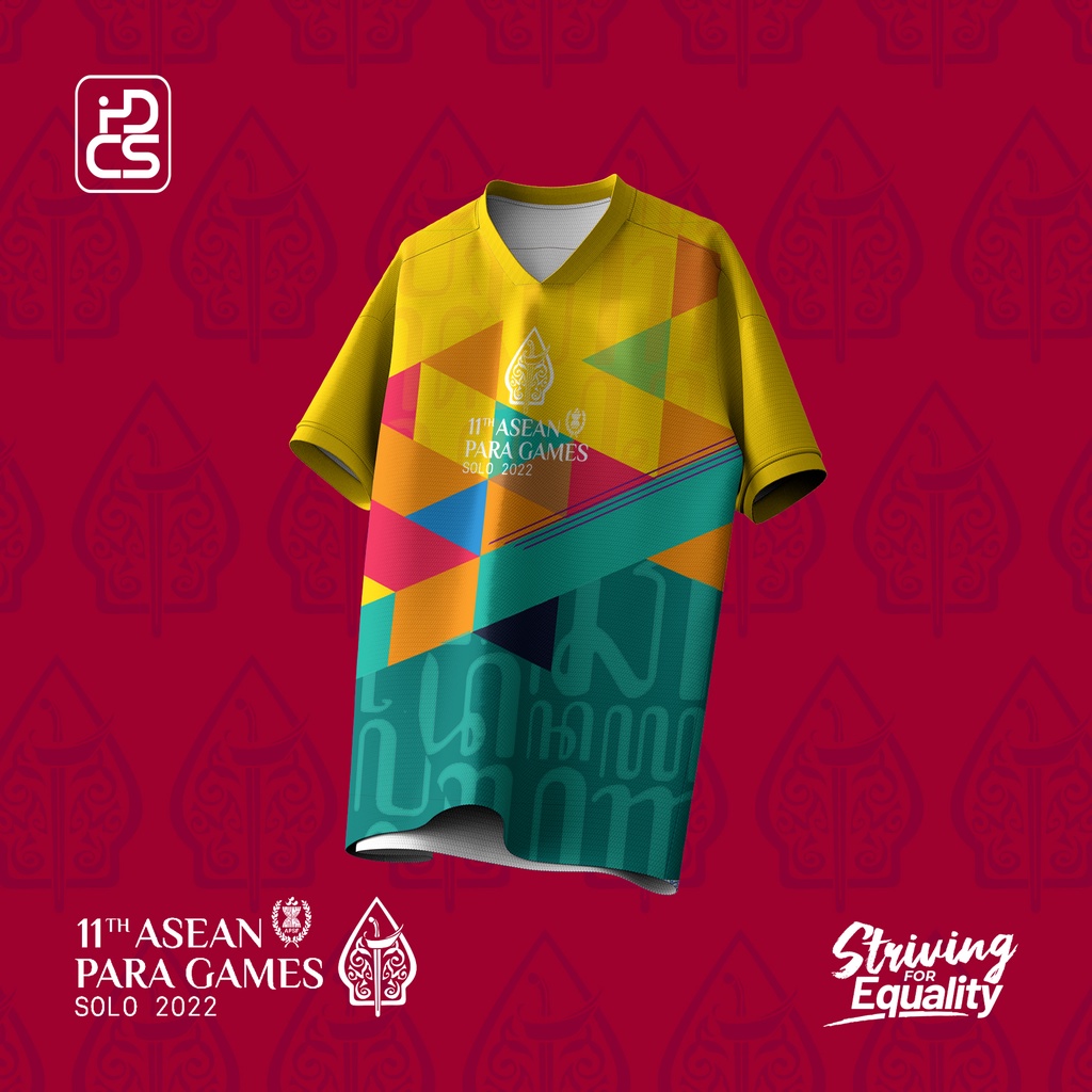 Jersey Official Merchandise ASEAN Para Games 2022