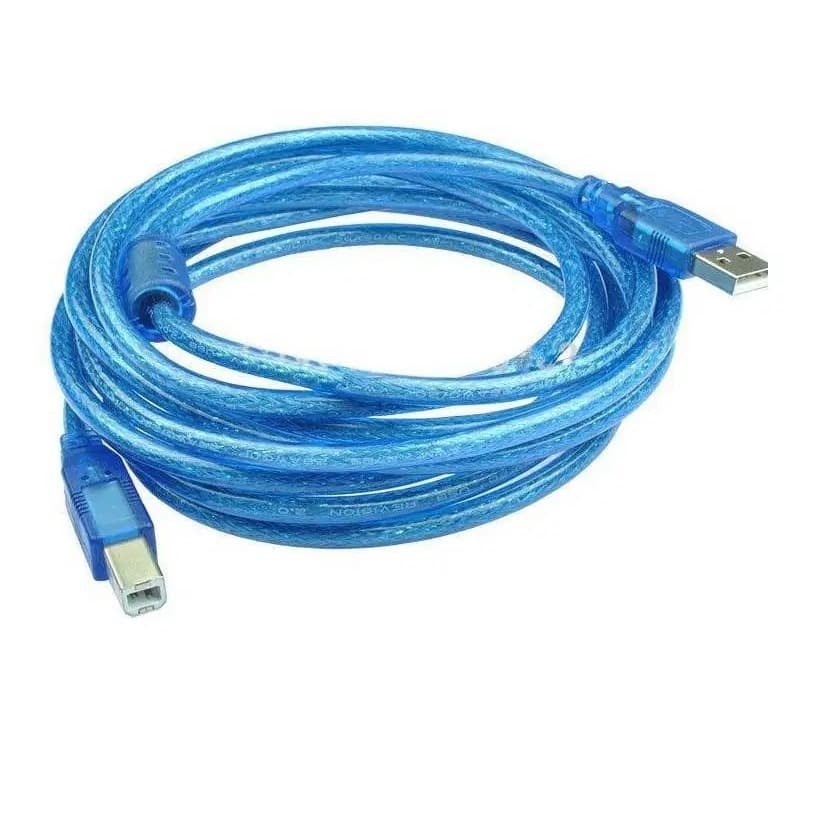 Kabel USB Untuk Printer Canon Epson HP Brother Universal AM to BM 1,5m 3m 5m