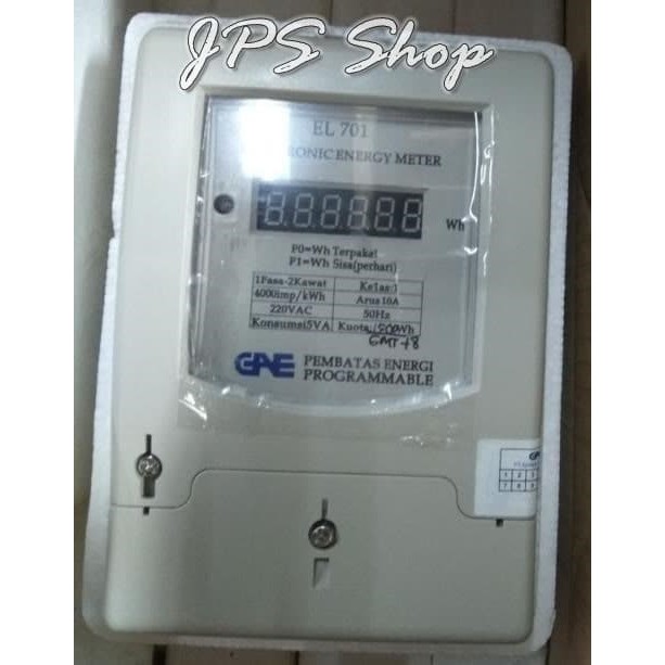 

Pembatas Energi / Energy Limiter untuk PLTS
