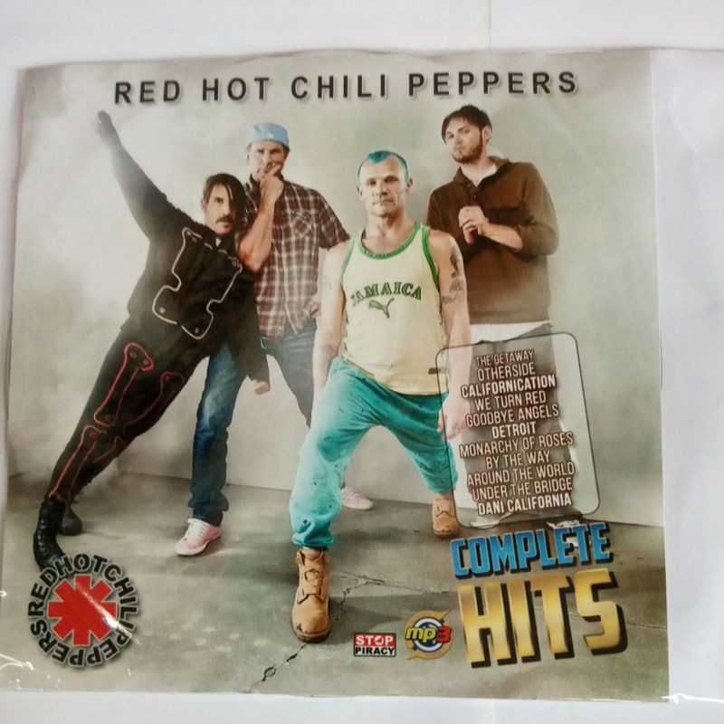 

MP3 red hot chili peppers
