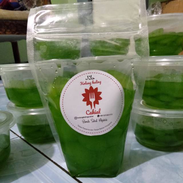 

Kolang kaling cakial isi 500g