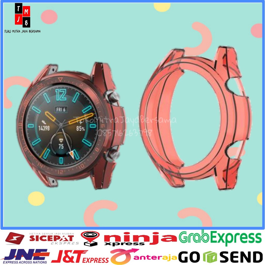 BUMPER PELINDUNG CASE CASING TPU SOFT SILIKON JAM TANGAN HUAWEI HONOR MAGIC 2 46MM 42MM SMARTWATCH