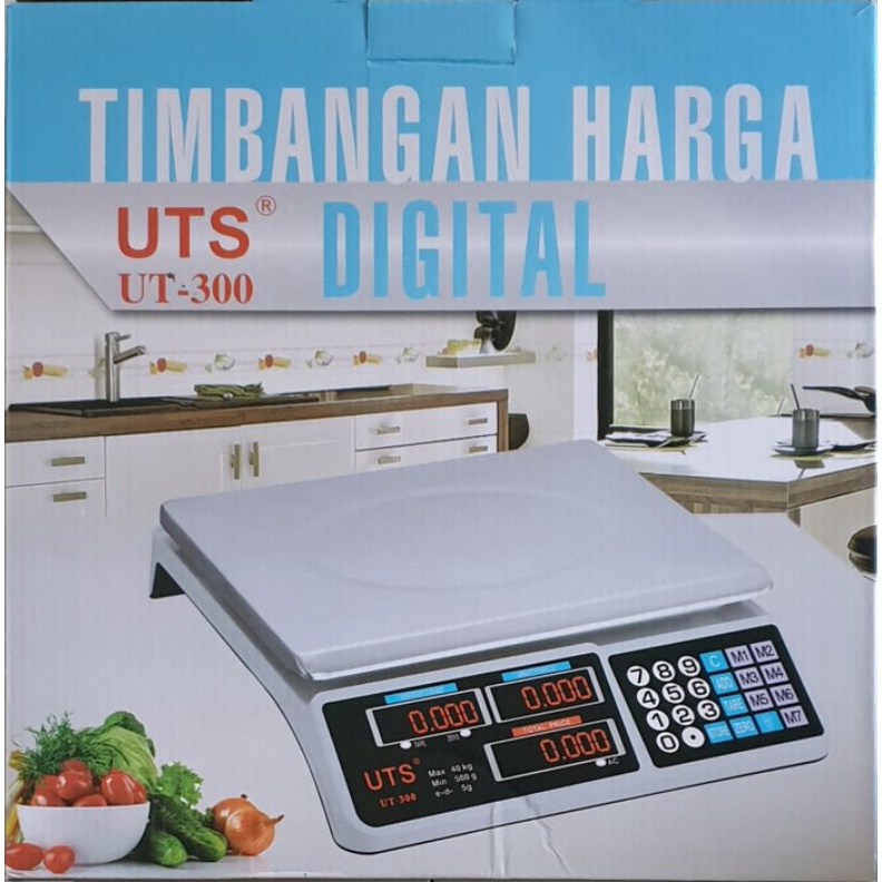 Timbangan Buah Digital 40 Kg UTS UT300