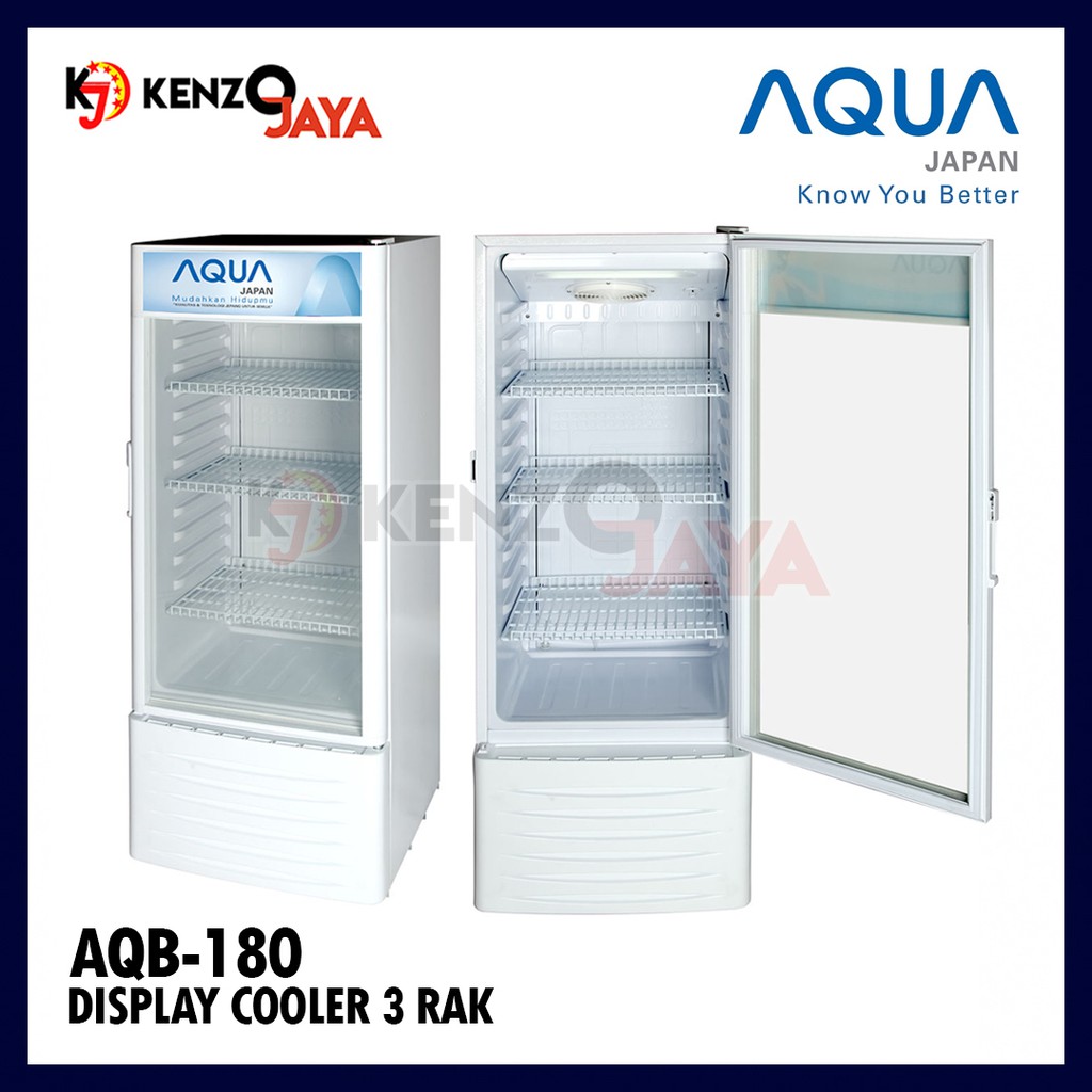 Showcase 3 Rak AQUA AQB-180