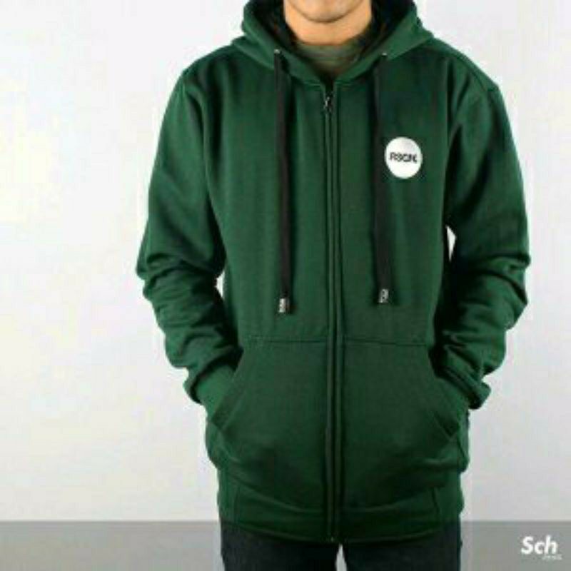 SWEATER RSCH HOODIE/PRIA WANITA