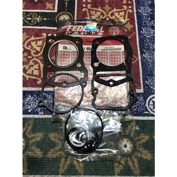 Nos original packing paking kit a top set honda glpro glmax neotech tiger 2000 mega pro