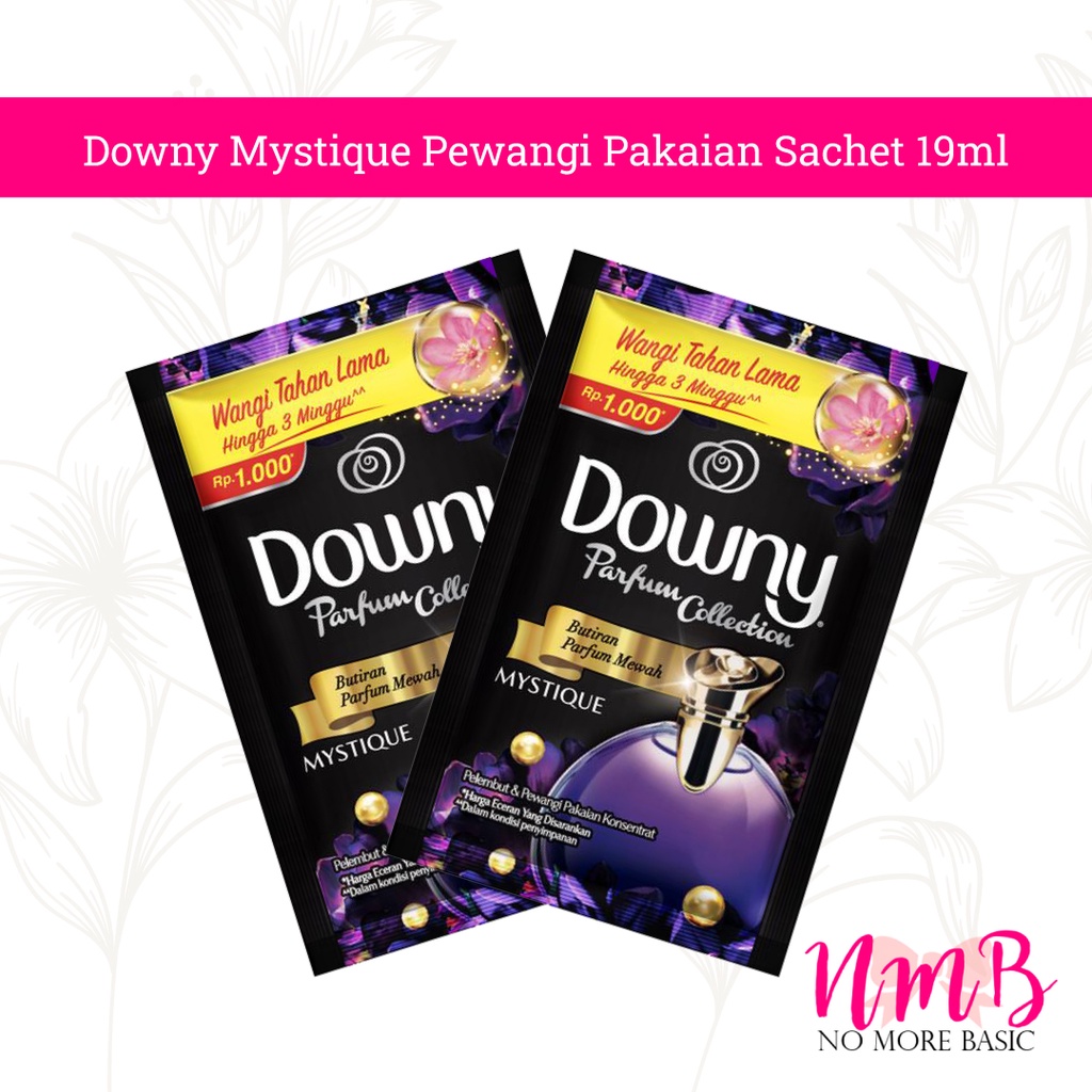 Downy Mystique Pewangi Pakaian Sachet 19ml