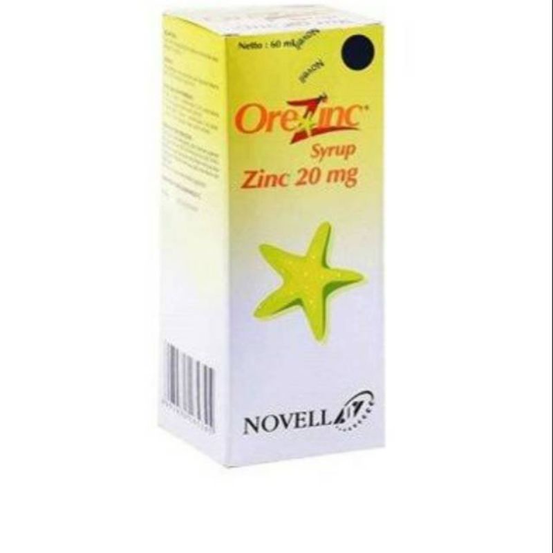 Orezinc sirup 60ml