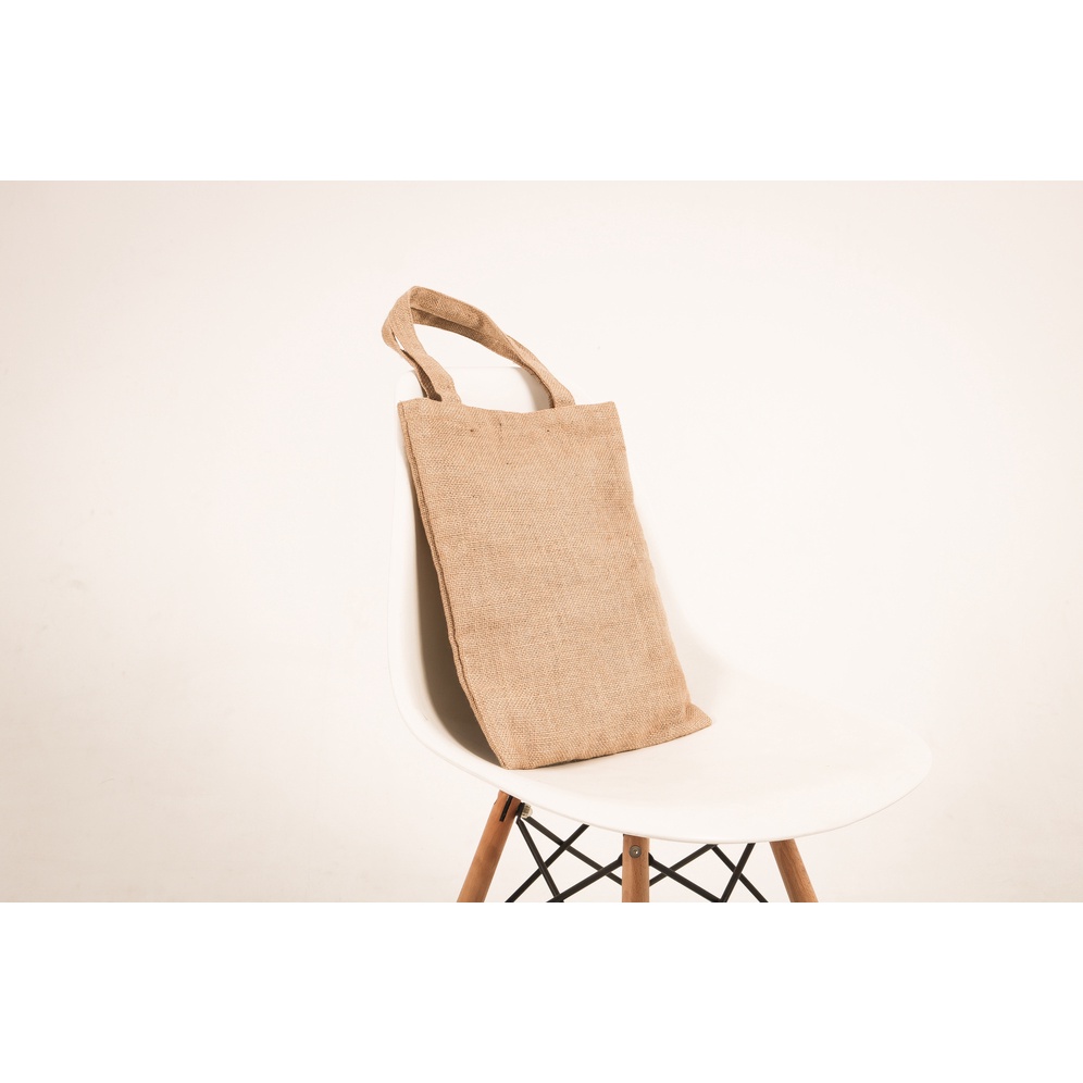 Tote Bag Areca Tas Goni Custom Ramah Lingkungan | Mini Totebag Jute Bisa Sablon