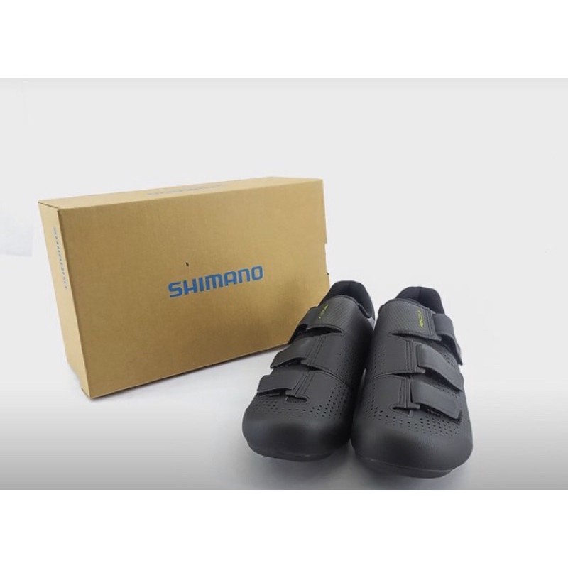 Sepatu Cleat Road Bike atau Cleat shoes Roadbike Shimano RC100 RC 100 warna hitam