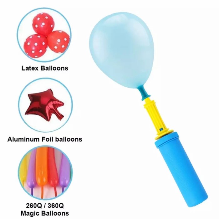 Pompa Balon Tangan / Manual Hand Pump