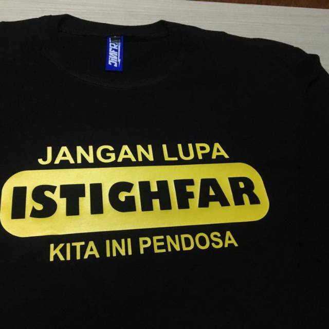 Kaos istigfar