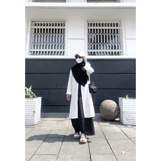 LUNA TUNIK KHUSUS WARNA PUTIH