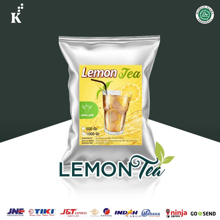 

BUBUK LEMON TEA 1KG