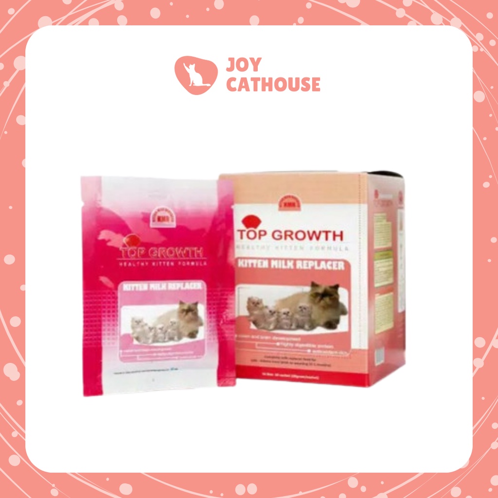 SUSU TOP GROWTH 1 Sachet 30 gr | Joy Cathouse