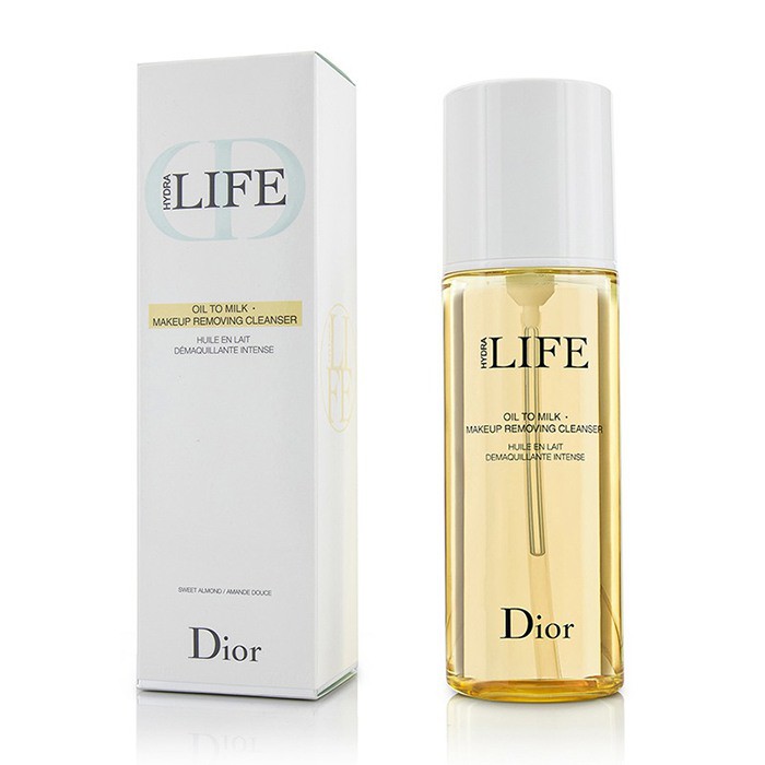 Dior Hydra Life Oil To Milk Makeup 