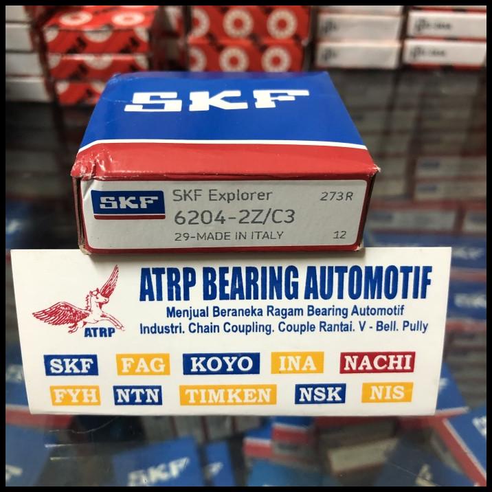 Ball Bearing 6204 2Z/C3 Skf