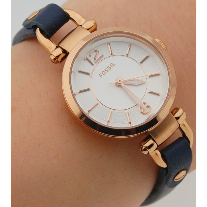 JAM TANGAN WANITA FOSSIL ES4026 VINTAGE ORIGINAL GARANSI RESMI 2 TAHUN