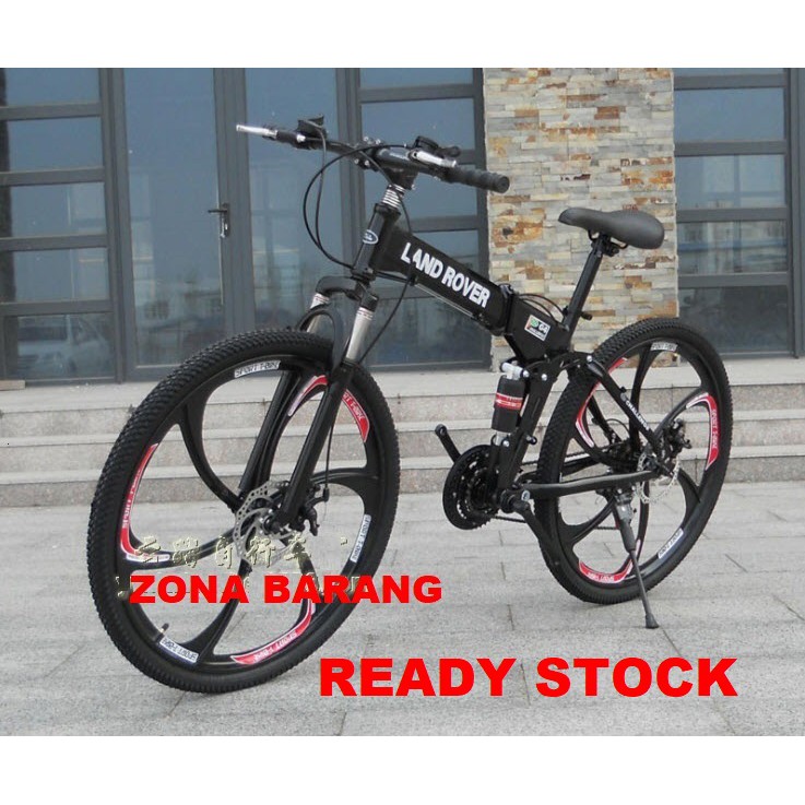 READY SPEED 30 Sepeda MTB Gunung 26 Import Lipat LAND ROVER - 6 Palang