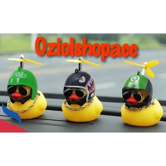 Best Seller Bebek Helm Berbaling Pajangan Untuk Mobil Dan Motor Lampu Led