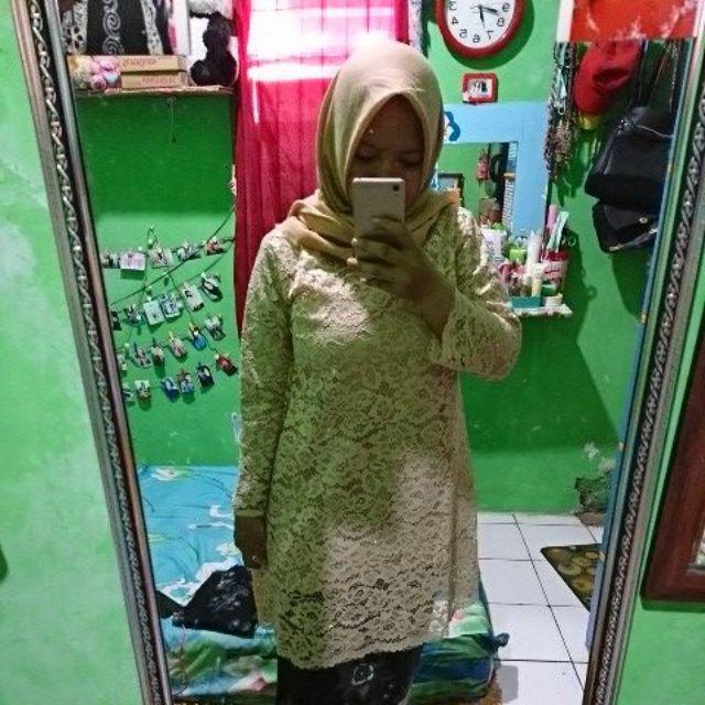 Maura Couple - Sania Ruffle Batik Couple Ori Ndoro Jowi Dnt Garansi Termurah Shopee Brukat Reno