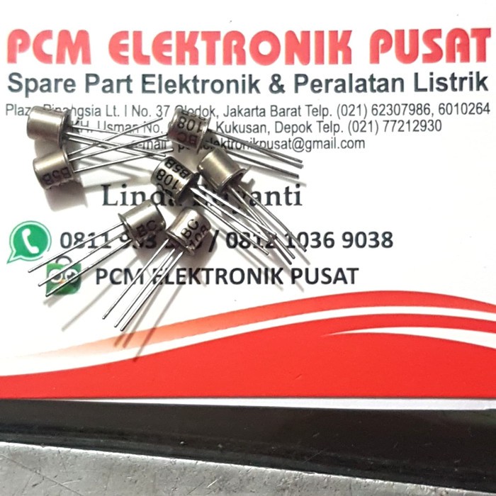 New Transistor BC 108 BC108 plat