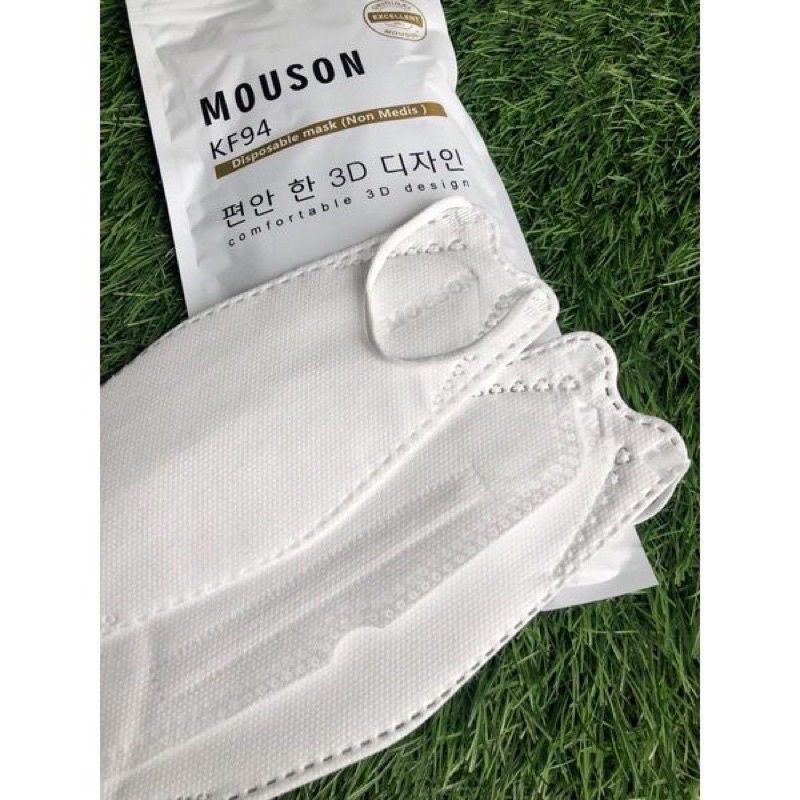 MASKER KF94 MOUSON KOREA 4PLY / MASKER KF94 MOUSON IMPORT (10pcs)