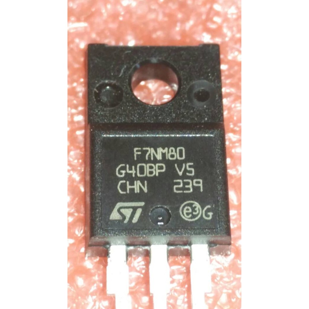 Transistor Tr FET F7NM80 F 7NM80 dip Berkualitas