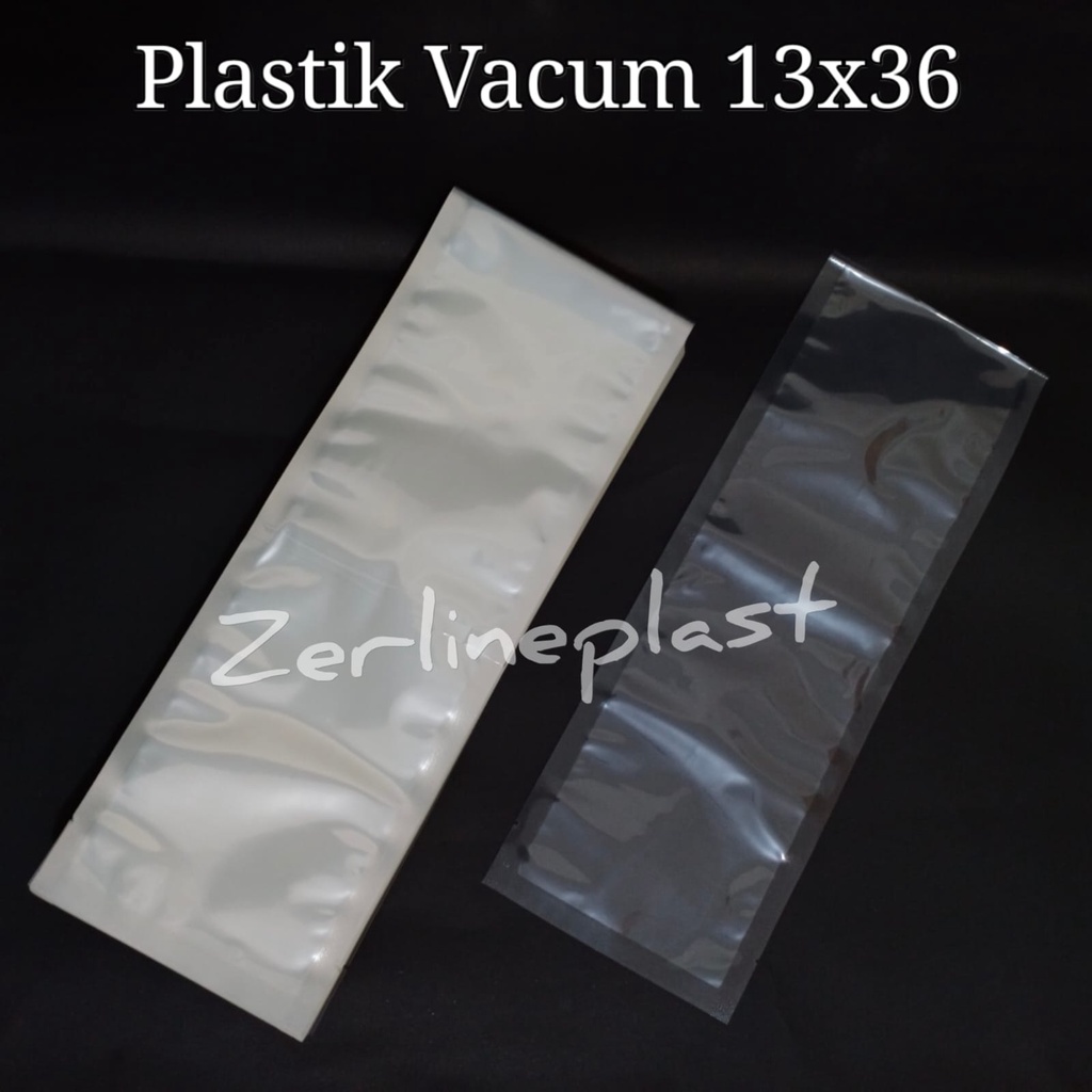 Plastik Vacum 13x36 @100lembar