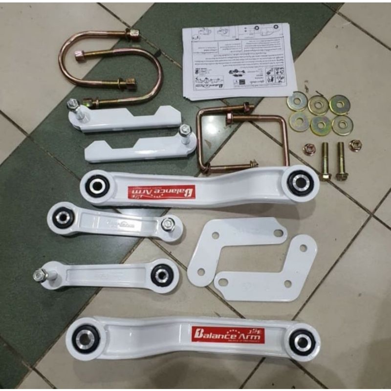Jual balance arm sway bar toyota hilux REVO JS 1 shockbreker stabilizer