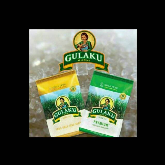 

Gulaku 1 kg BONUS 1 sachet bintang Toedjoe jahe merah