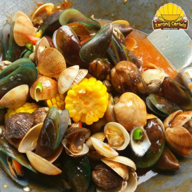 Kc Kerang Mix 4 Jenis Kerang Hijau Tahu Bulu Dara Shopee Indonesia