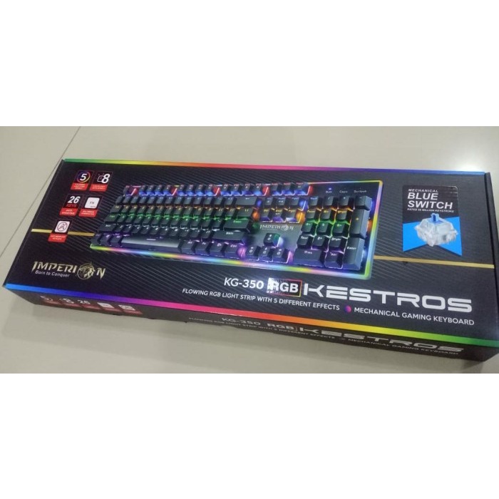 Keyboard Gaming Imperion KG-350 RGB Kestros