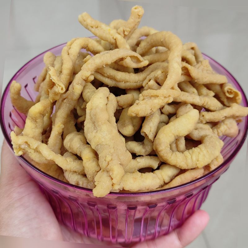 Keripik Usus Ayam 500gr