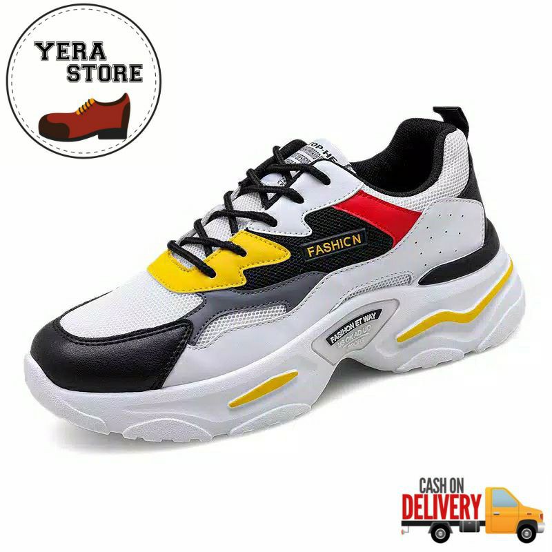 SEPATU SPORT PRIA SNEAKERS PRIA SEPATU KASUAL PRIA SEPATU SPORT IMPORT PRIA PANARYBODY SEPATU KETS