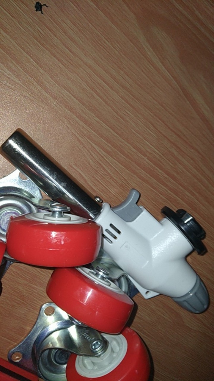 Sky15 Kepala Gas Torch Portable Blow Torch Korek Gas Pemantik Kt-06 Sky 15