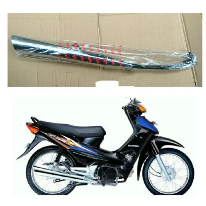 Knalpot Supra Fit New Standar