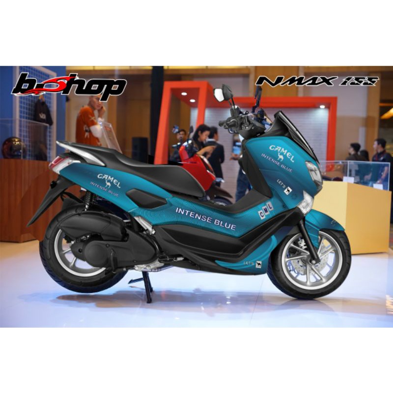 STICKER DECAL NMAX NEW NMAX OLD FULLBODY CAMEL VERSION