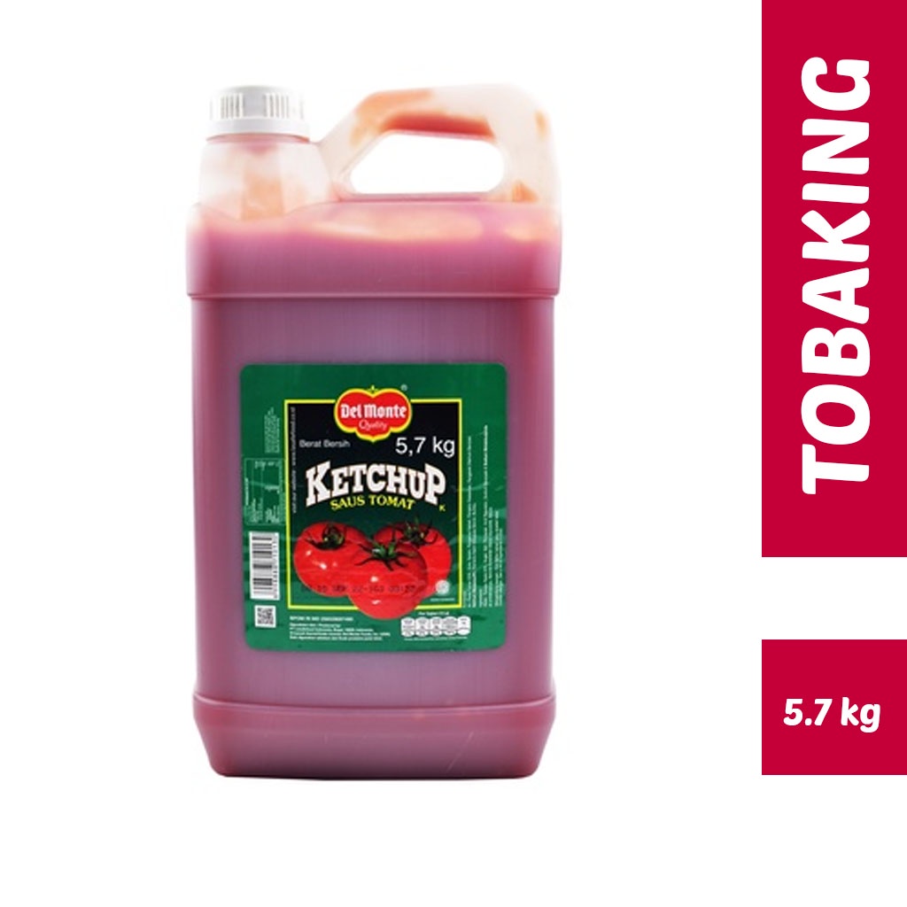 

Delmonte Ketchup / Tomat jerigen 5.7 kg