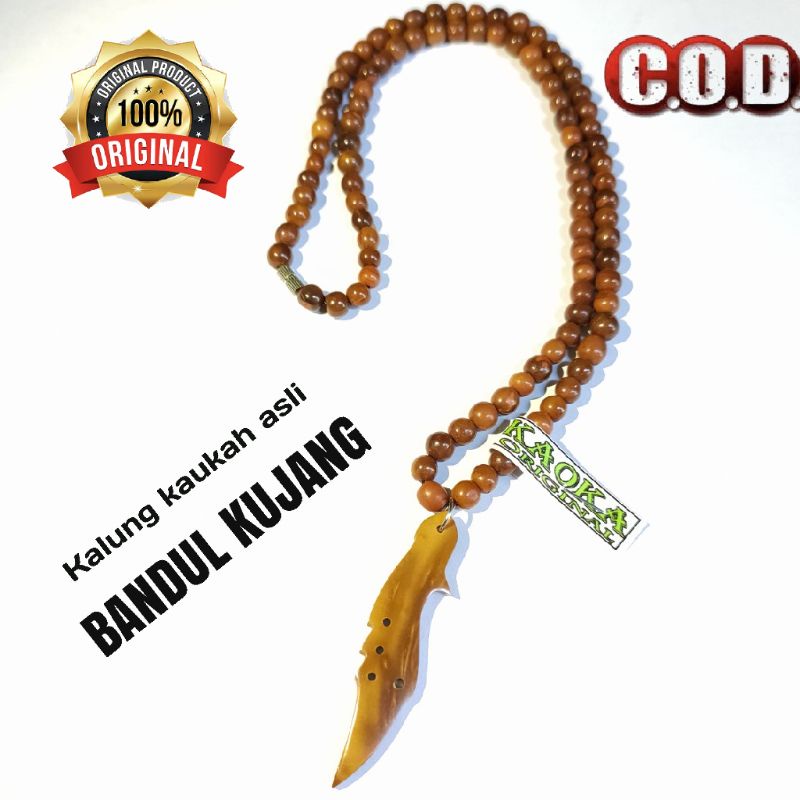 Kalung kokka/kaukah asli bandul kujang (ORIGINAL PRODUCT)