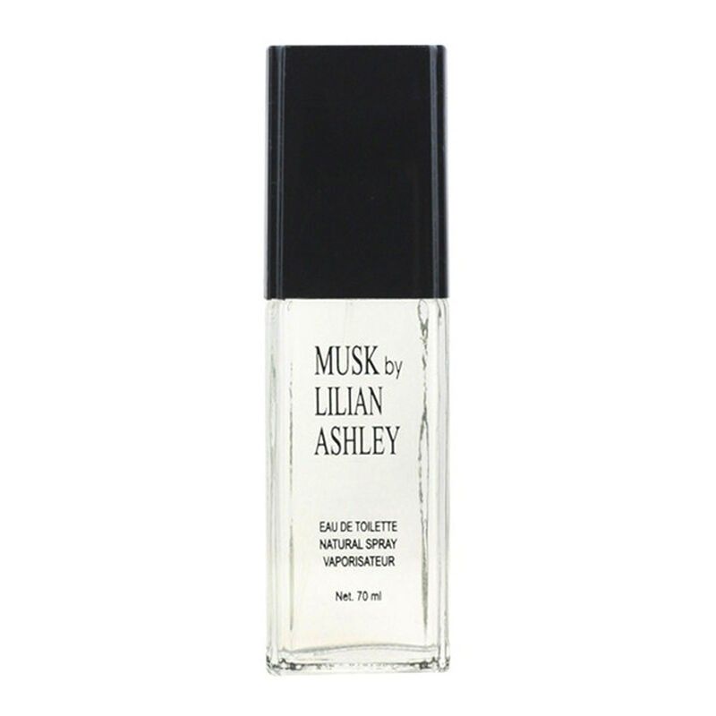 Musk By Lilian Ashley EDT Natural Spray Vaporisateur