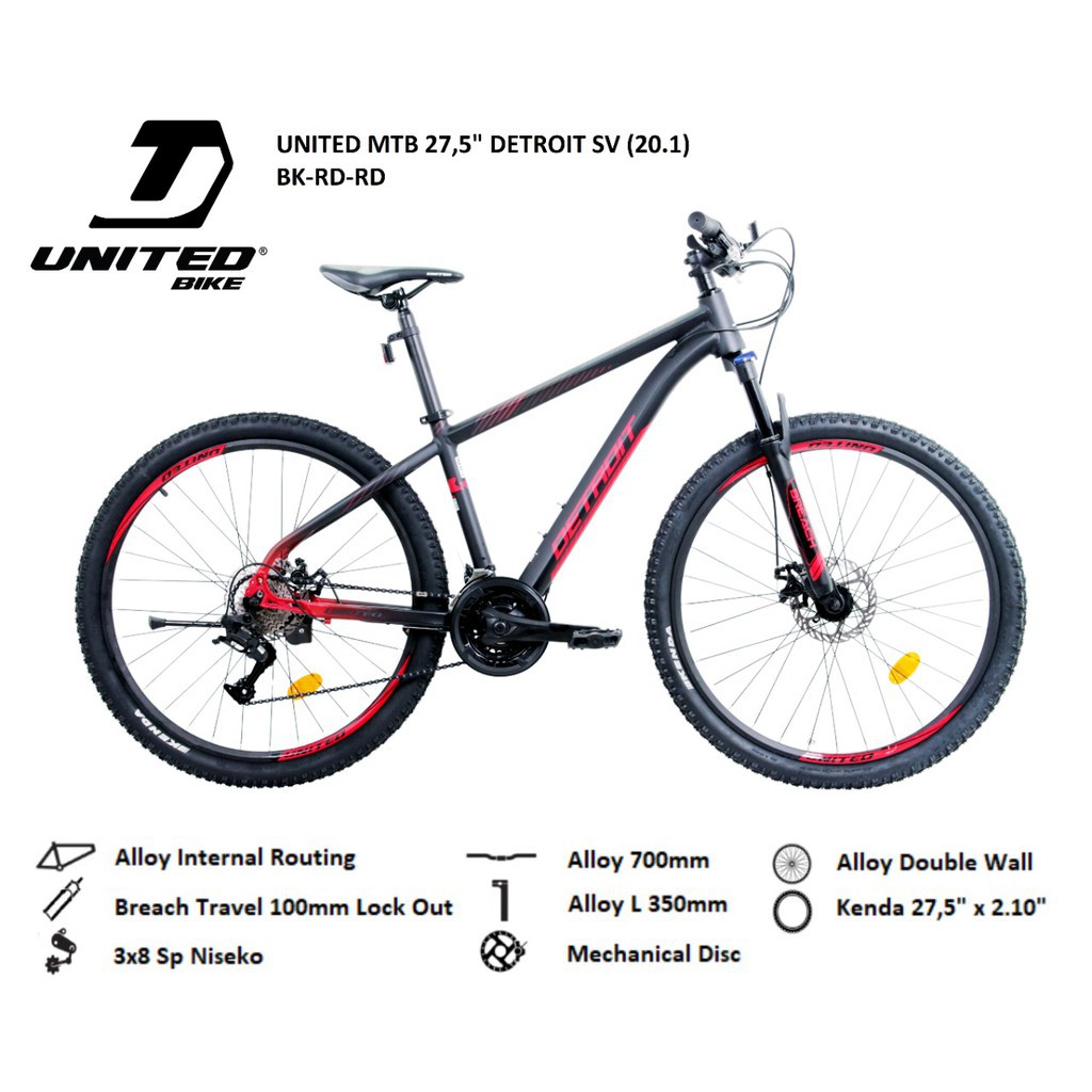 United Detroit SV (27.5")