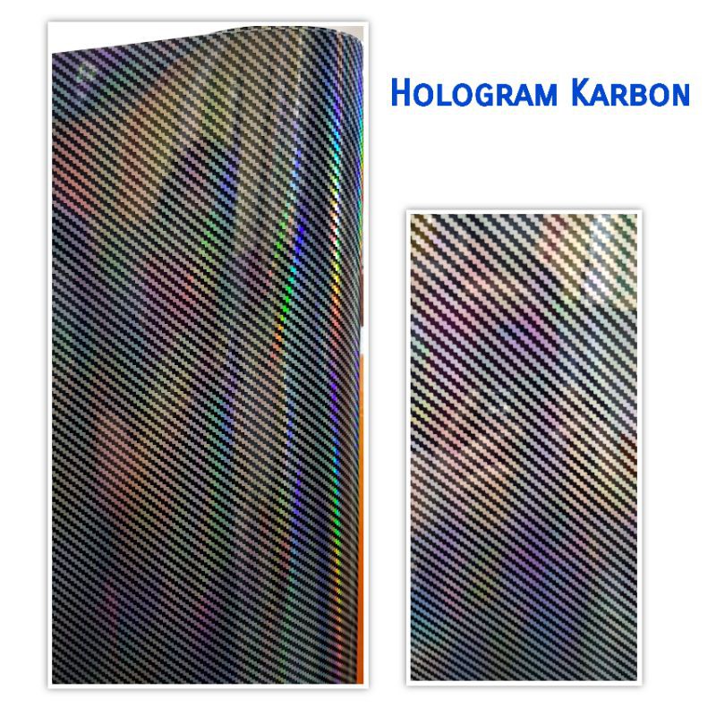 

Stiker Karbon Hologram (1.5m x 1m)