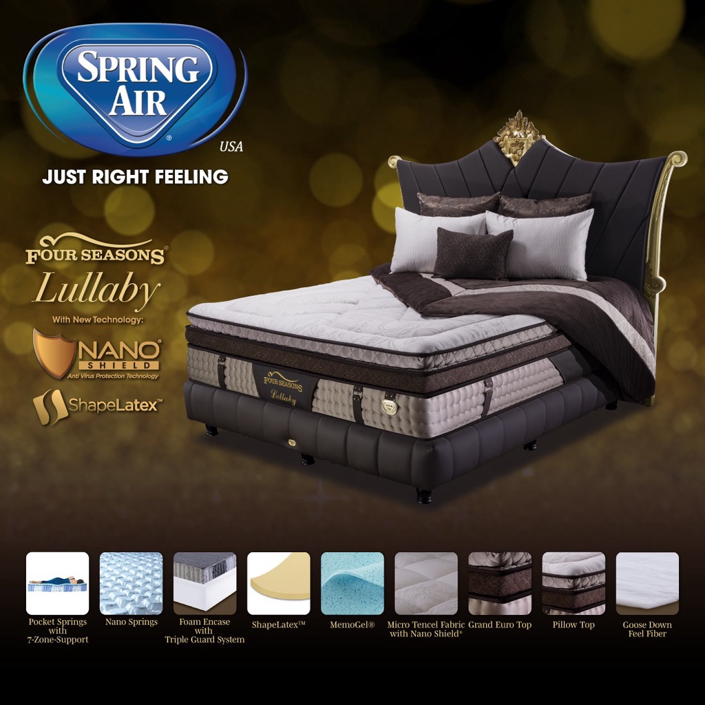 Springbed Spring Air Lullaby
