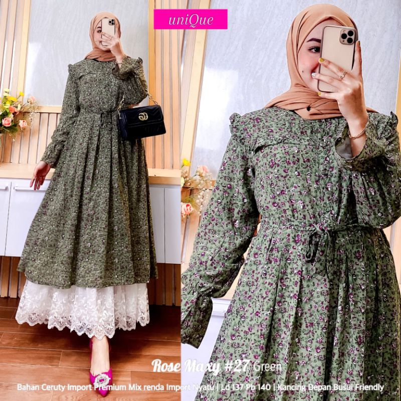 GAMIS ROSE MAXY #25 / ROSE MAXY 27/ BY UNIQUE