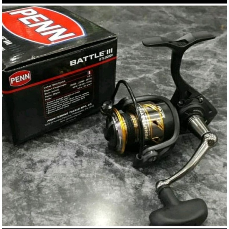 RELL PANCING PENN BATLE III 3000/500/8000... ORIGINAL