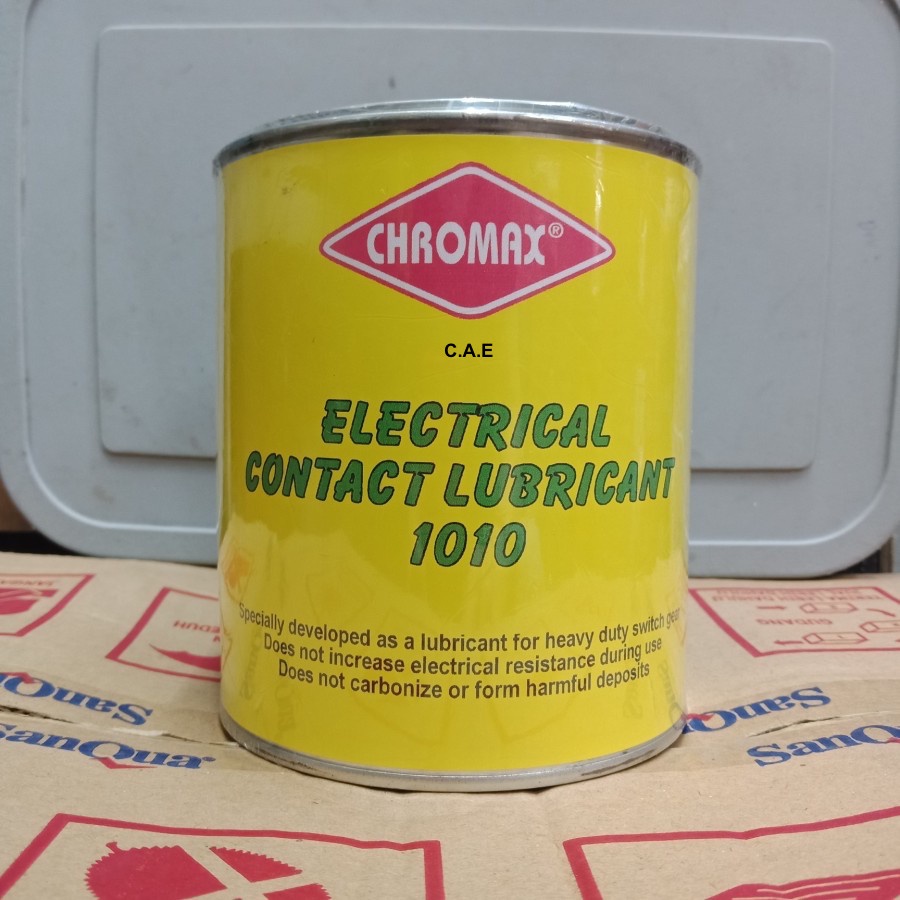 Chromax 1010 1 kg CHROMAX Electrical Contact Lubricant Grease 1000gr mirip spanjaard 1kg