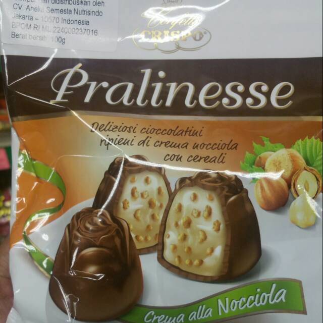 

Coklat pralinesse