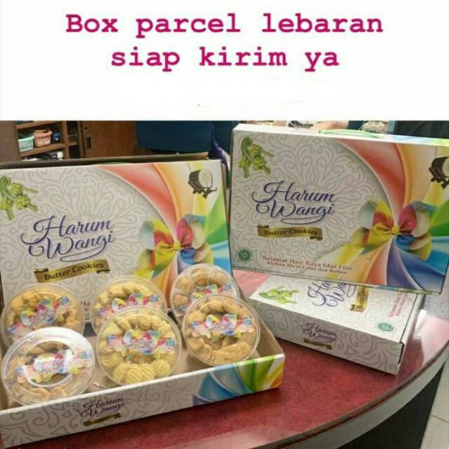 Parcel cookies murah